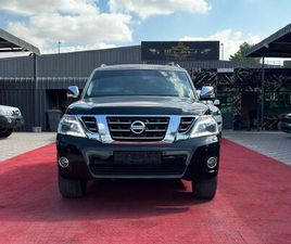 NISSAN PATROL SE (FULL OPTION) 4.0L