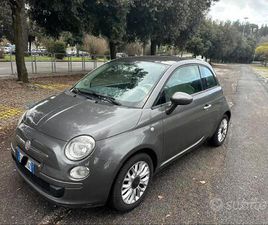 FIAT 500 1.2 BENZINA CAMBIO AUTOMATICO 90 MILA KM