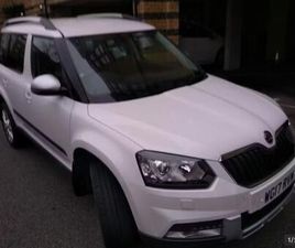 2017 SKODA YETI 1.2 TSI [110] SE L DRIVE 5DR DSG HATCHBACK PETROL AUTOMATIC
