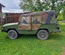 VOLKSWAGEN VW ILTIS MILITÄRFAHRZEUG H-KENNZEICHEN