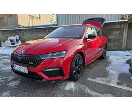 ŠKODA OCTAVIA COMBI RS IV, 2021 GOD.