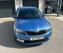 SKODA RAPID ŠKODA RAPID 1,2 TSI, 2013 GOD.