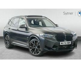 BMW X3 M XDRIVE X3 M COMPETITION 5DR STEP AUTO