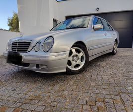 MERCEDES CLASSE E E 270
