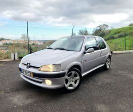 PEUGEOT 106 S16