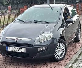 FIAT PUNTO EV0 1.4 BENZYNA LESZNO - SPRZEDAJEMY.PL