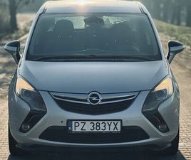 OPEL ZAFIRA C 2.0 CDTI ECOFLEX 165KM, BARDZO DOINWESTOWANA, AUTOMAT GORZÓW WIELKOPOLSKI • OLX.PL