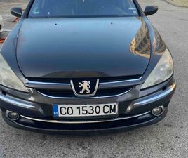 PEUGEOT 607 BI TURBO