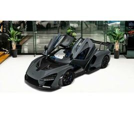 MCLAREN SENNA 4.0L V-8 TWIN-TURBOCHARGED ENGINE | WARRANTY