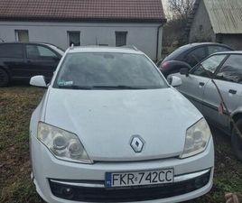 RENAULT LAGUNA III KROSNO ODRZAŃSKIE • OLX.PL