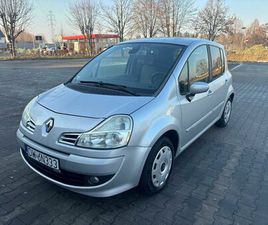 RENAULT MODUS RENAULT MODUS KLIMATYZACJA ZADBANY ZAREJESTROWANY !!! WROCLAW KRZYKI • OLX.PL