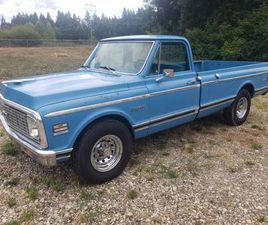 1972 CHEVROLET C20 LONGHORN - 402CI V8 AUTO TRANS