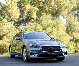 INFINITI Q50 INFINITI Q50 LUXE 2.0L INFINITI Q50 2.0T 2018 GCC ACCIDENT-FREE EXCELLENT CONDITION