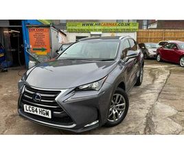 2015 LEXUS NX 300H 2.5 LUXURY (194BHP) (SUNROOF)