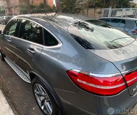MERCEDES GLC COUPE GLC COUPE 250 MERCEDES GLC COUPE 250 MATIC DIESEL