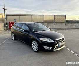 FORD MONDEO MK4 TITANIUM S 2.5T TURBO BENZYNA ST220 KONI EIBACH BILSTEIN CHRZANÓW - SPRZEDAJEMY.PL