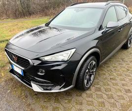 CUPRA FORMENTOR FORMENTOR 1.5 TSI 150CV DSG DEL 2022 USATA A DESIO