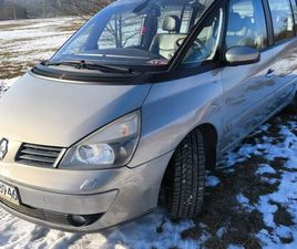 RENAULT GRAND ESPACE 2.0 T KONSTANTYNÓW LÓDZKI • OLX.PL