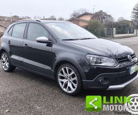 POLO CROSS 1.4 TDI BLUEMOTION TECHNOLOGY
