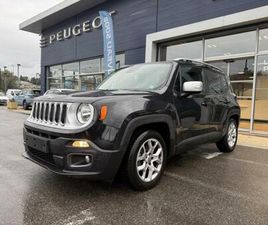 JEEP RENEGADE 1.6 MULTIJET S&S 120CH LIMITED