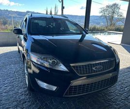 FORD MONDEO SW