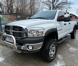 DODGE RAM 2500 5.9L/ST QUAD CAB HEAVY DUTY FACE