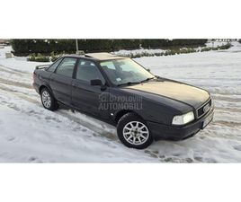 AUDI 80 AUDI 80 TDI