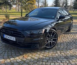 AUDI A8 50 TDI LONG BLACK EDITION