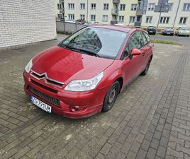 CITROEN C4 COUPE SPRZEDAM SZCZECIN CENTRUM • OLX.PL