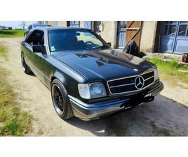 MERCEDES 300 CE SPORTLINE AMG - 1990