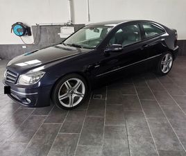 MERCEDES-BENZ CLC, 1.6 BENZIN (2010) *NAVI* *ALU* * TEMPOMAT*