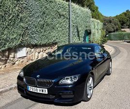 BMW SERIE 6 640D GRAN COUPE