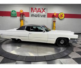 1970 CADILLAC COUPE DEVILLE COUPE