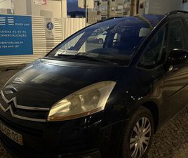CITROËN C4 GRAND PICASSO 1.6HDI JANEIRO/10