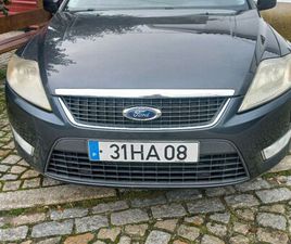 FORD MONDEO 1.8 DEZEMBRO/09