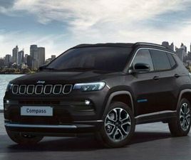 JEEP COMPASS E IBRIDA