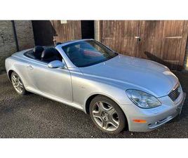 2006 LEXUS SC 430 COUPE UNDER 30,000 DRY MILES