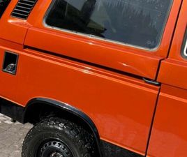 VW T3 SYNCRO AGOSTO/87