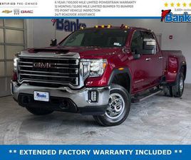 CERTIFIED 2023 GMC SIERRA 3500 SLT