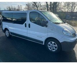 RENAULT TRAFIC PASSENGER 2 PASSENGER L2H1 8 PLACES CLIM BLUETOOTH