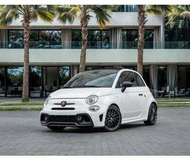 ABARTH 695 TURISMO CABRIO | 1,273 P.M | 0% DOWNPAYMENT | SPECTACULAR CONDITION!