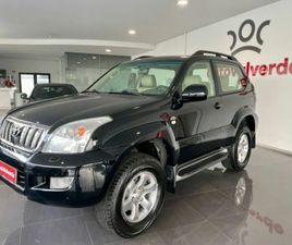 TOYOTA LAND CRUISER 3.0 D-4D P1 AUT.
