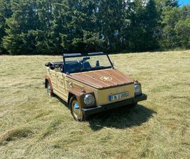 VW KÜBEL 181 OLDTIMER