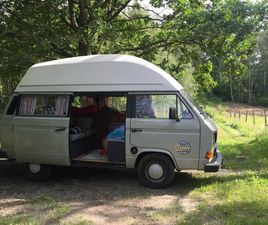 VW T3 WOHNMOBIL „MOBY“ – H-KENNZEICHEN – BAUJAHR 01.09.1983