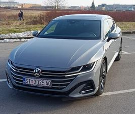 VOLKSWAGEN ARTEON VW ARTEON 2.0 TDI R-LINE / 200 KS / DSG / 4X4 / DCC, 2022 GOD.