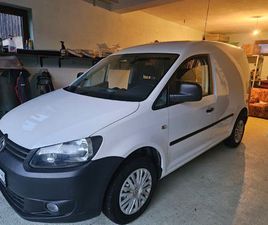 VOLKSWAGEN CADDY UTILITAIRE VW CADDY 1,6 TDI KOMBI, 2012 GOD.