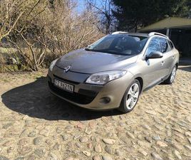 RENAULT MEGANE ESTATE RENAULT MEGANE III 1.4 TCE ZIELONA GÓRA • OLX.PL