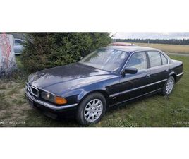 BMW E38 735I MALY PRZEBIEG 1 WLAŚCICIEL W POLSCE OBORNIKI • OLX.PL