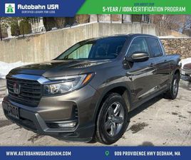 USED 2022 HONDA RIDGELINE RTL