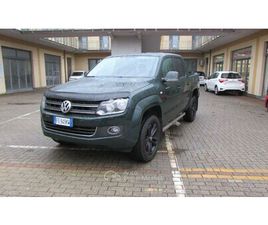 VOLKSWAGEN AMAROK VOLKSWAGEN - AMAROK 2.0 BITDI 180 CV 4 MOTION